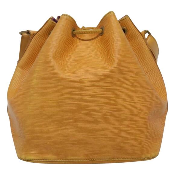 LOUIS VUITTON Epi Petit Noe Shoulder Bag Yellow M44109 - Picture 3 of 12